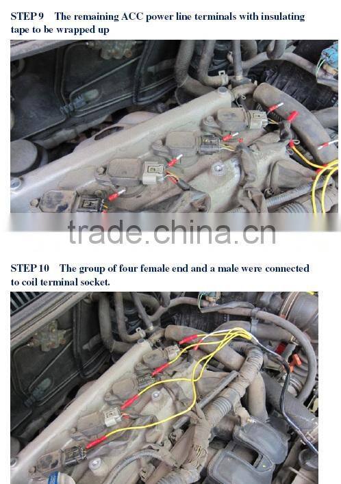 High Performance Horsepower UP Fuel Saving Toyota gas ignition