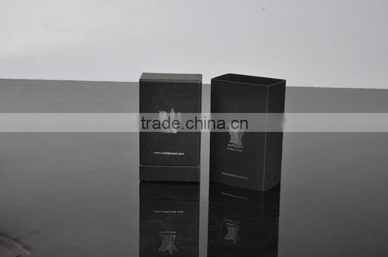2014 Wholesale Empty Cardboard Packaging Paper Velvet Perfume Boxes,Custom Paper Perfume Box