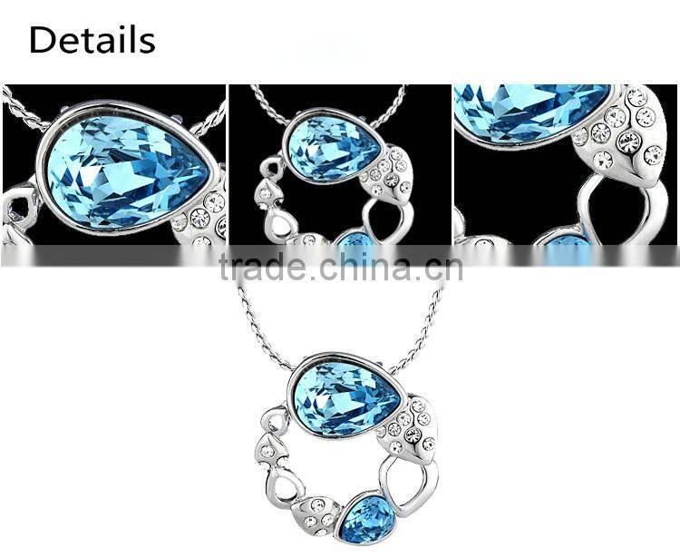 Victoria's love grace Austrian crystal big fashion african jewelry sets dubai