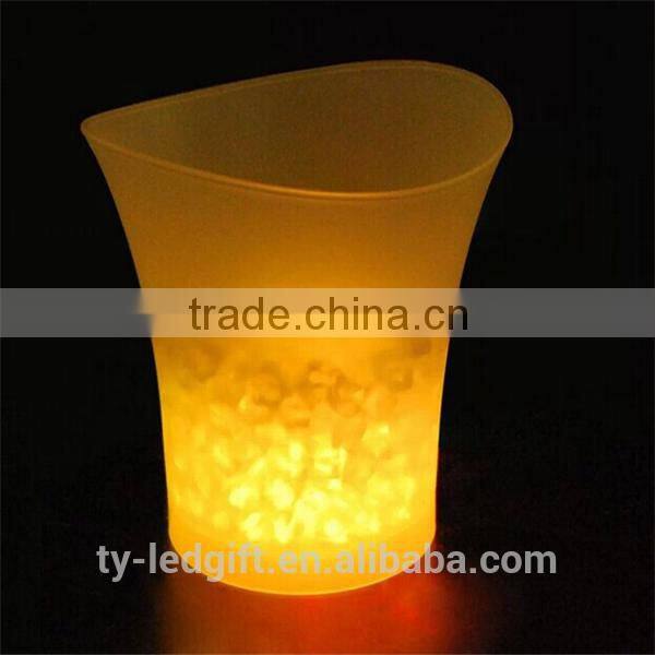 new barware ice bucket for beer ice bucket with led