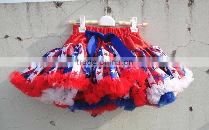 kids clothes four leaf cover print boutique long sleeves top with petti skirt