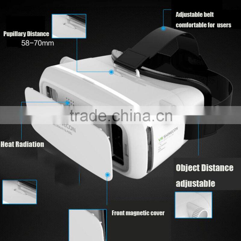 VR Box, HD Virtual 3D VR Glasses, W-A05