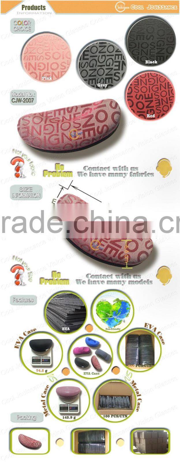 Hot new products modern hard case for sunglasses for children