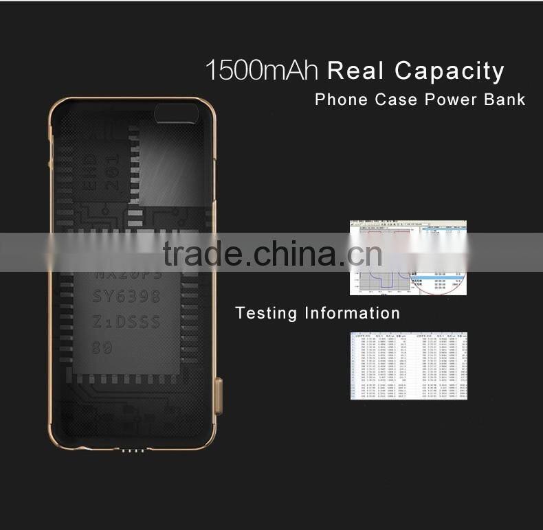 2016 new design battery case for iphone 6