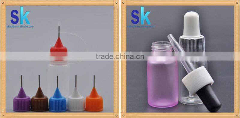 30ml unicorn bottle e liquid pen shape bottle with childproof and tamper evient cap