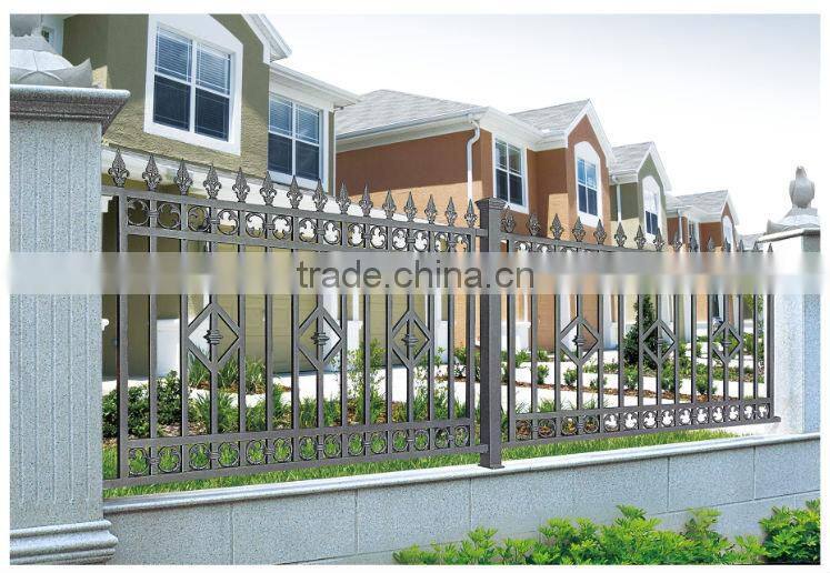 aluminium fence profile