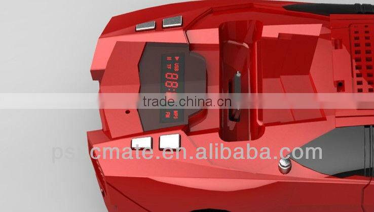 car shape speaker cool car speaker