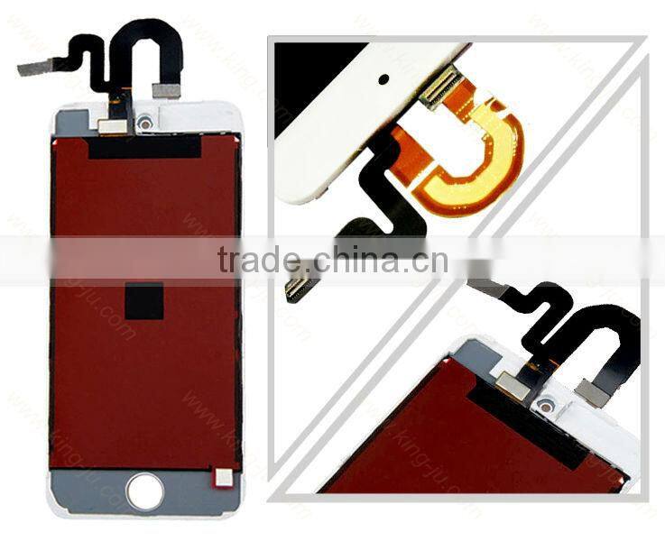 King-Ju the Best Supplier ---For ipod5 touchscreen replacing,screen replacing for ipod 5,touch screen replacement for ipod5
