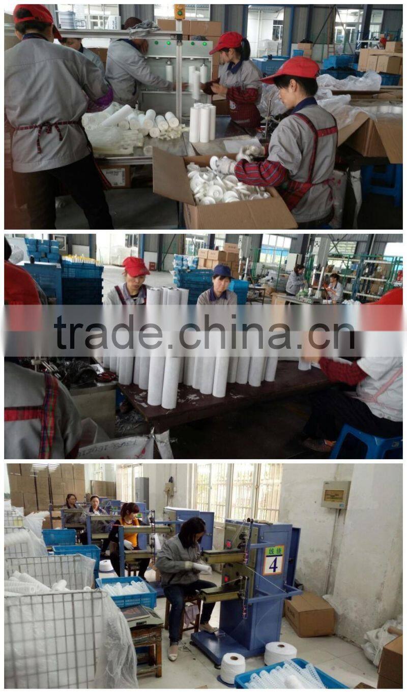 20 Inch clear/ transparent water filter housing