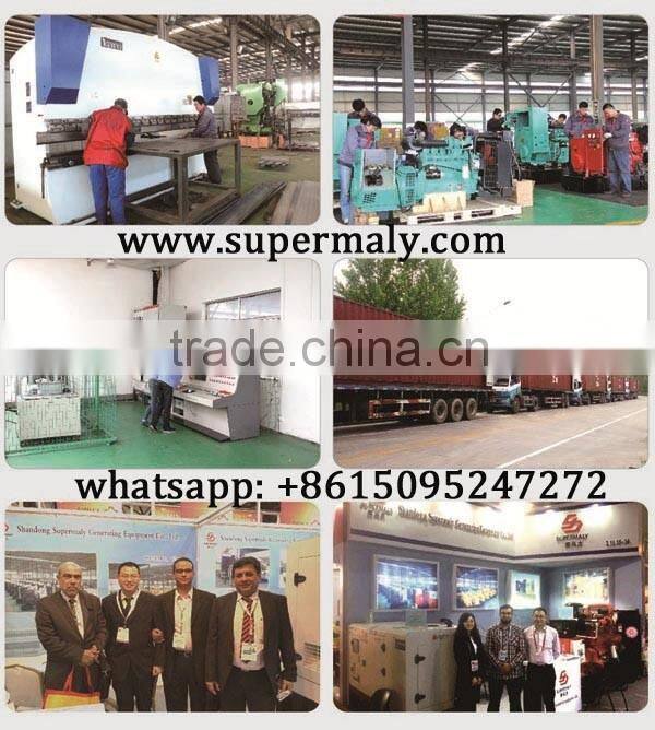 500kw natural gas generator set with CHP system