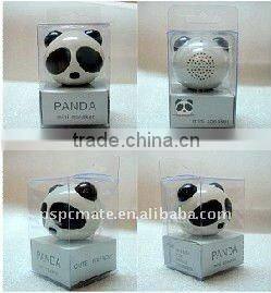 panda shape speaker