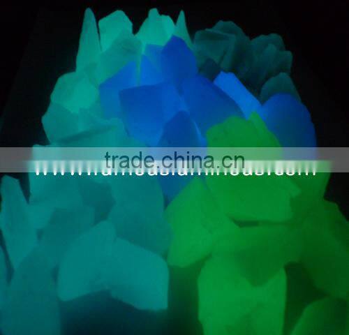 photoluminescent gravel