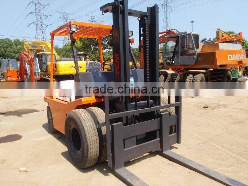 reasonable and good quality Used 15 ton TCM Forklift for sale