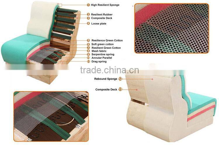 modular couch leather office sofa SJ537