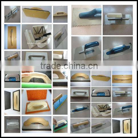Plastic handle putty knife,Stainless steel blade tools