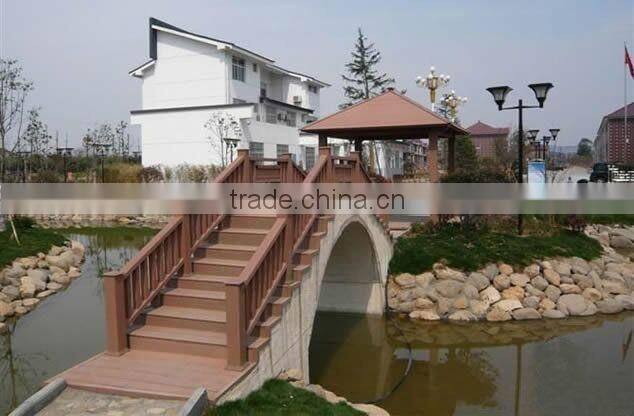 2016 best selling for outdoor wood-plastic composite decking floor