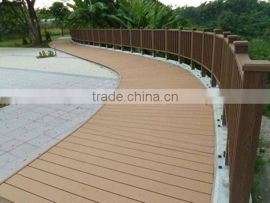 2016 new design gates and fence with wood composite decking decorative indoor fencing