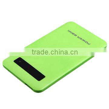 2015 Promotional 4000mAh power bank for smartphone