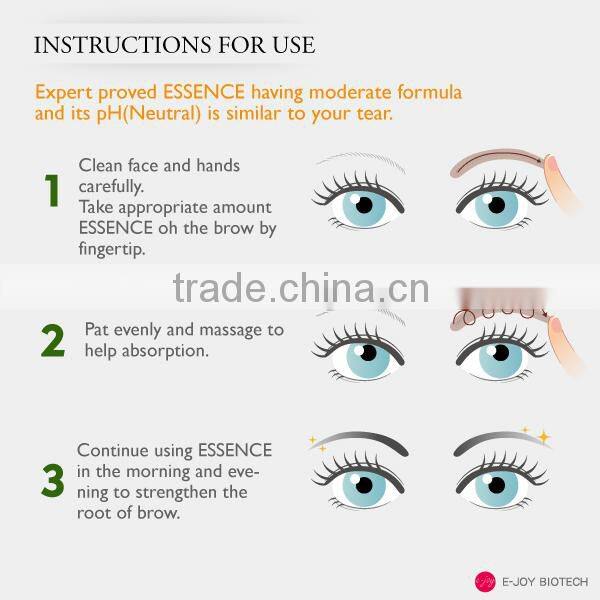 Eyebrow growth product