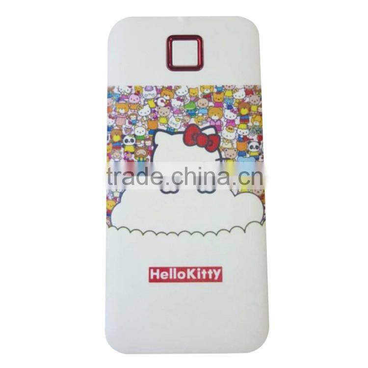 Alibaba Wholesale Newest Portable External Battery Power Bank Charger ABS Power Bank 8000mah