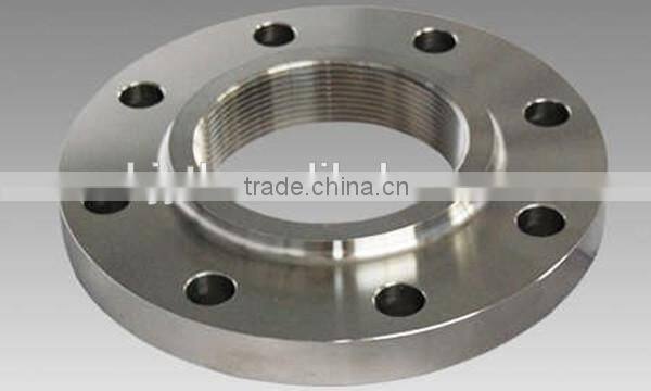 Gr2 welding neck titanium flange for pressure vessel