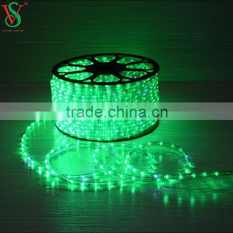 Outdoor 10mm 2wire Color led Rope Lights