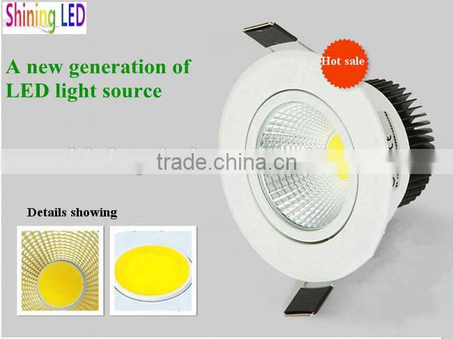Without Driver AC 110V/ 220V Epistar Chip High Power 50W 5000 lumens COB LED