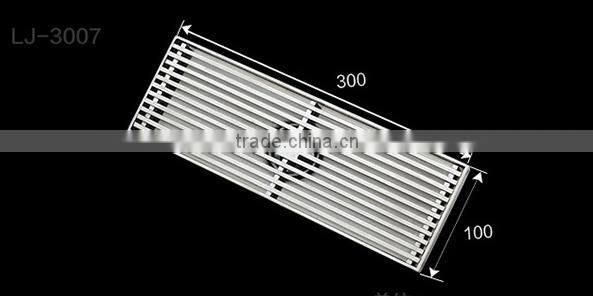 THUN popular stainless steel shower lineer drain