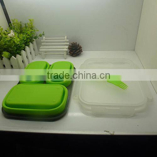 food packaging lunch box,personalized adult lunch boxes,foldable collapsive lunch box,portable customized cheap lunch box