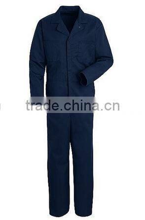 Men's safty polyester waterproof protective workwear coveralls uniform OSC078