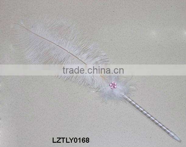 Ostrich feather plumes pens LZTLY0273