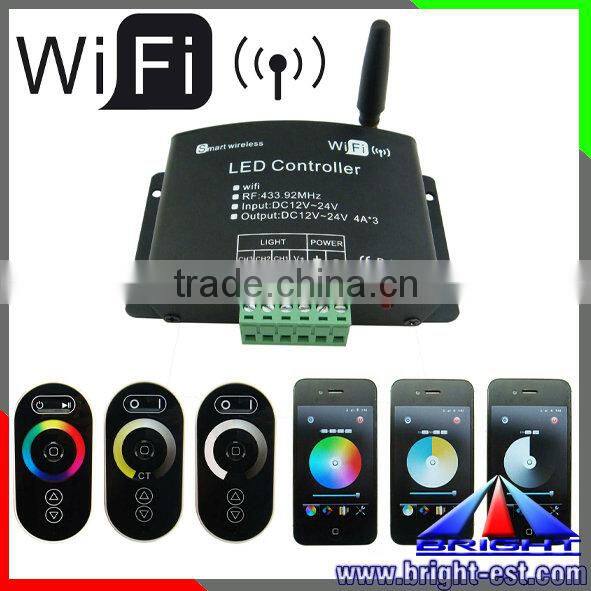 IOS/Android mini wifi controller,RGB wifi led mini controller & wifi LED touch controller