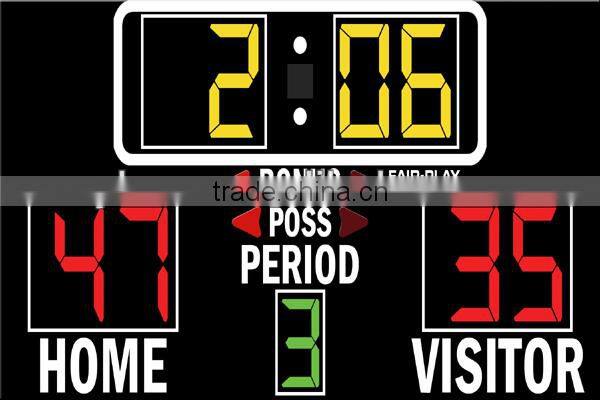 portable electronicled cricket digital used scoreboard for sale