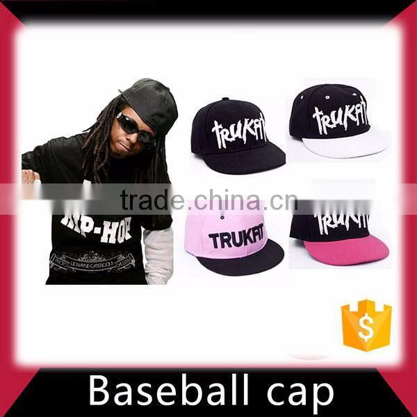 100% polyester dry fit athletic baseball caps
