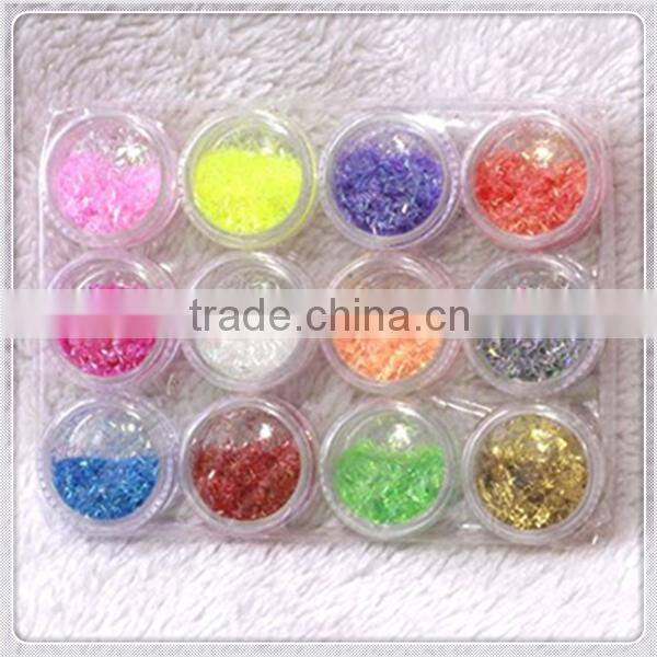 bright pink pigment cosmetics glitter powder