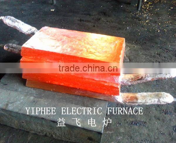Factory price!! 1500kg Precious metal melting induction furnace