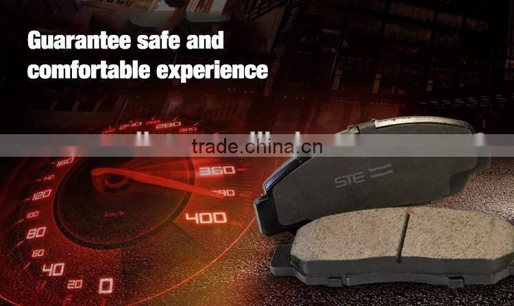 Top sale cheapest lada brake pad,brake pads for motorcycle,racing brake pads