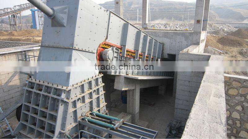 high efficient apron feeder for cement plant produced by Jiangsu Pengfei