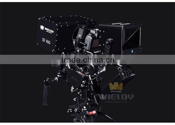WIELDY 3D camera equipment , Shoulder MINI 3D Rig