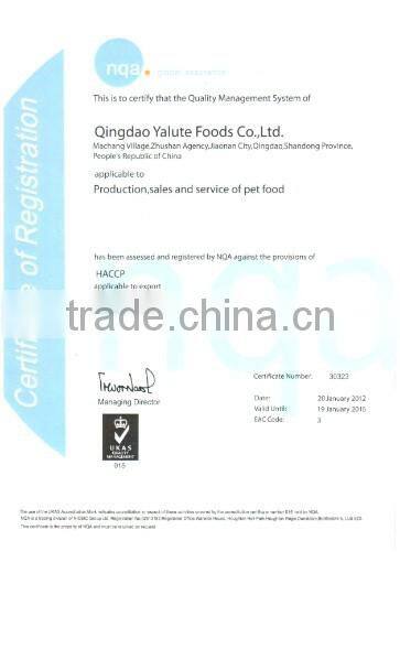 natural pet dog treat food dry chicken fillet with cheese pet food