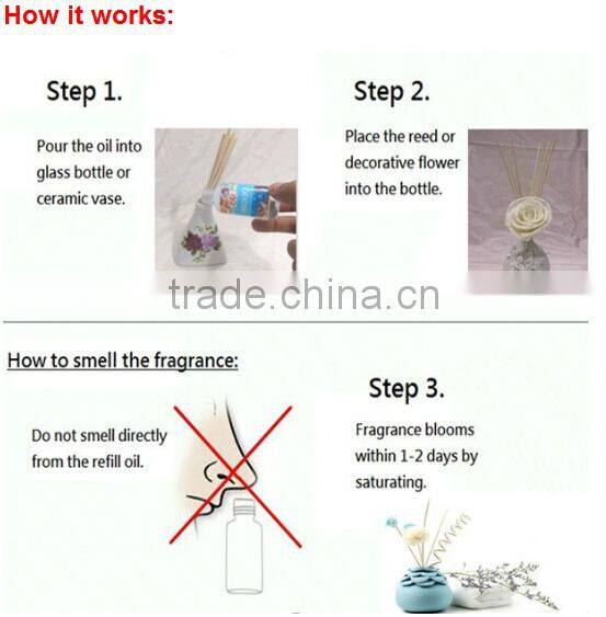 Reed Diffuser/ Diffuser Oil/Reed Diffuser Glass Bottle/ Aroma Diffuser