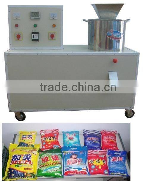 China Golden Supplier Detergent Product surf small washing powder making machine