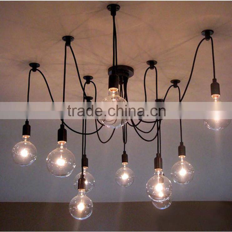 2013 Hot sell classic Edison bulb chandelier