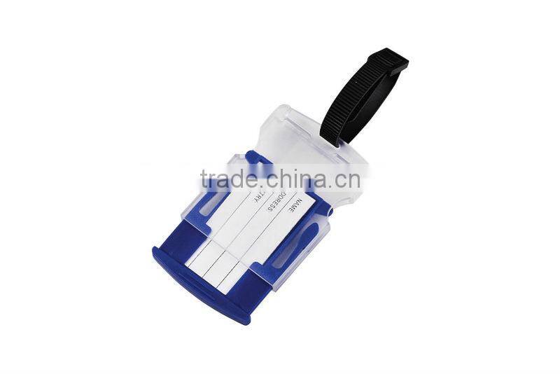 36102-F# cheap plastic luggage tag