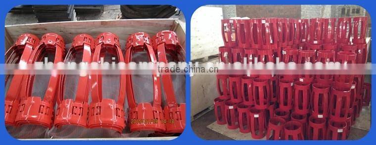API 10D Casing Centralizer For Oilfield