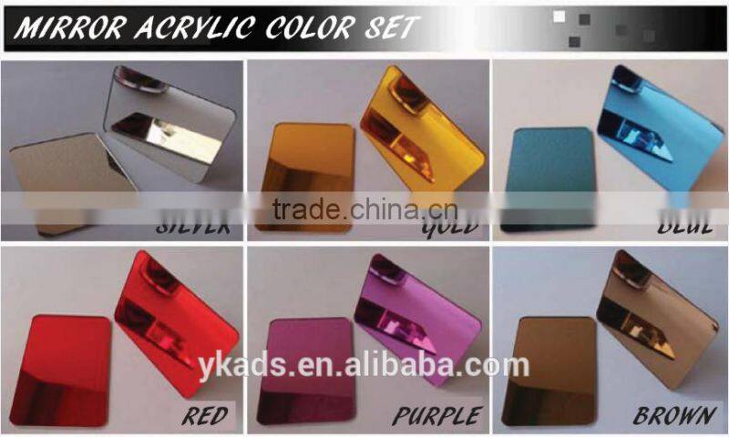 High Quality Professional Custom mirror ball Mirror portable mirror stainless steel sheet
