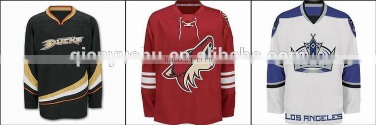 new style custom sublimated ice hockey jersey SS229