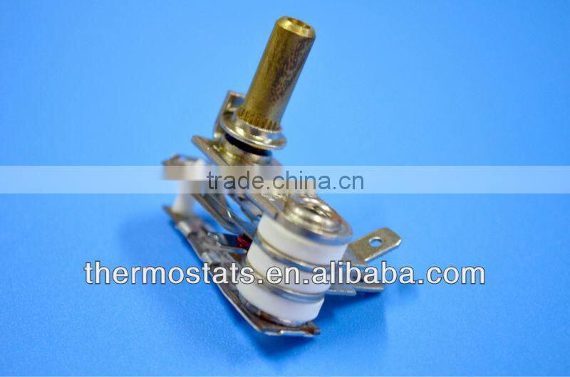 electric steam flat iron adjustable bimetallic thermostat/termostat