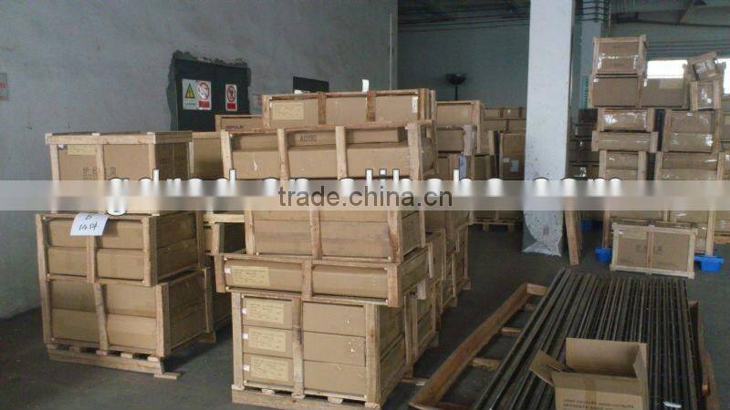 Solid wood & stainless steel kitchen cabinet-G005