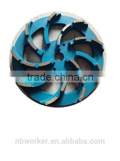 Surface grinding machine WKG250 concrete grinding engine or electric motor